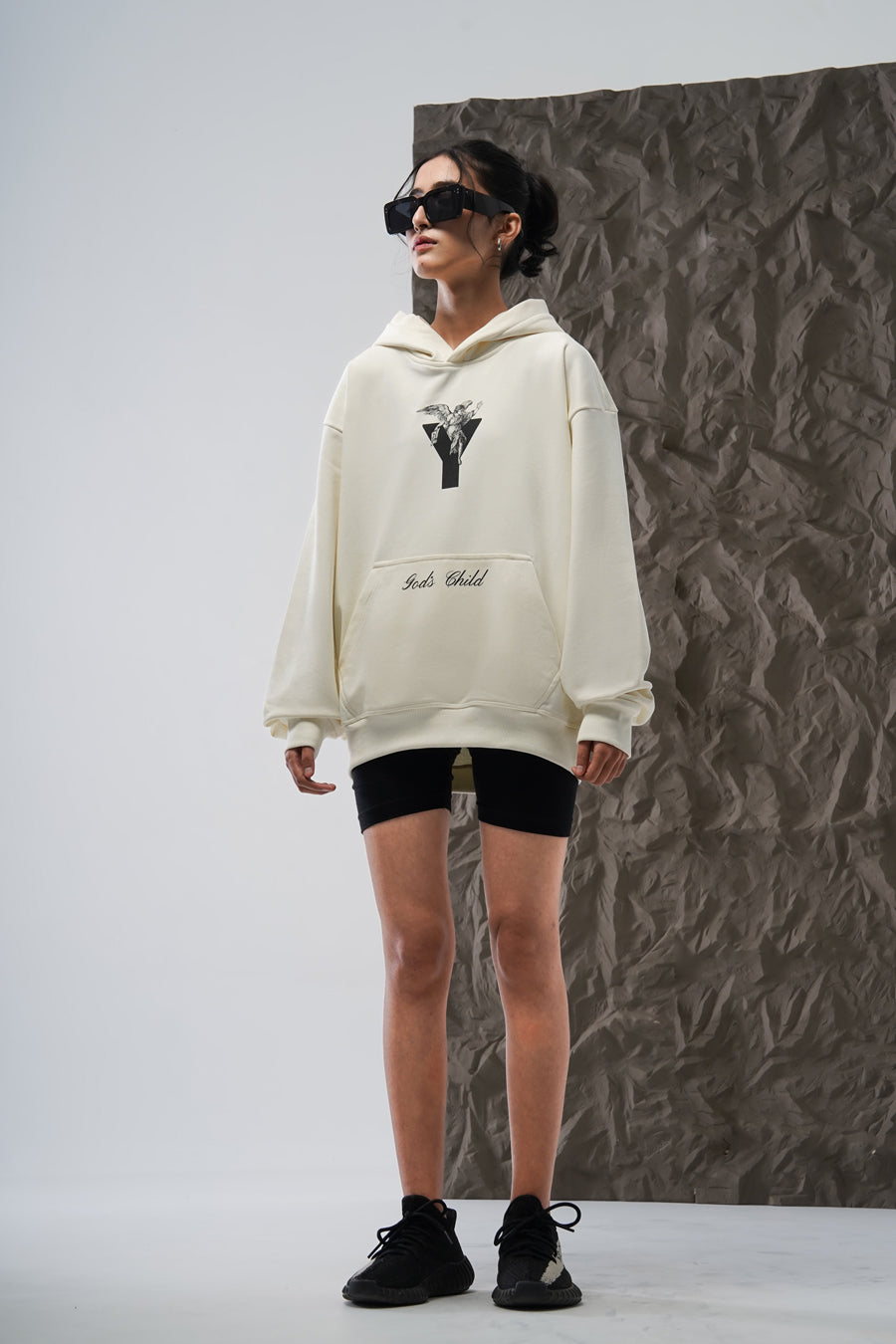 MIRACLE OFF WHITE HOODIE