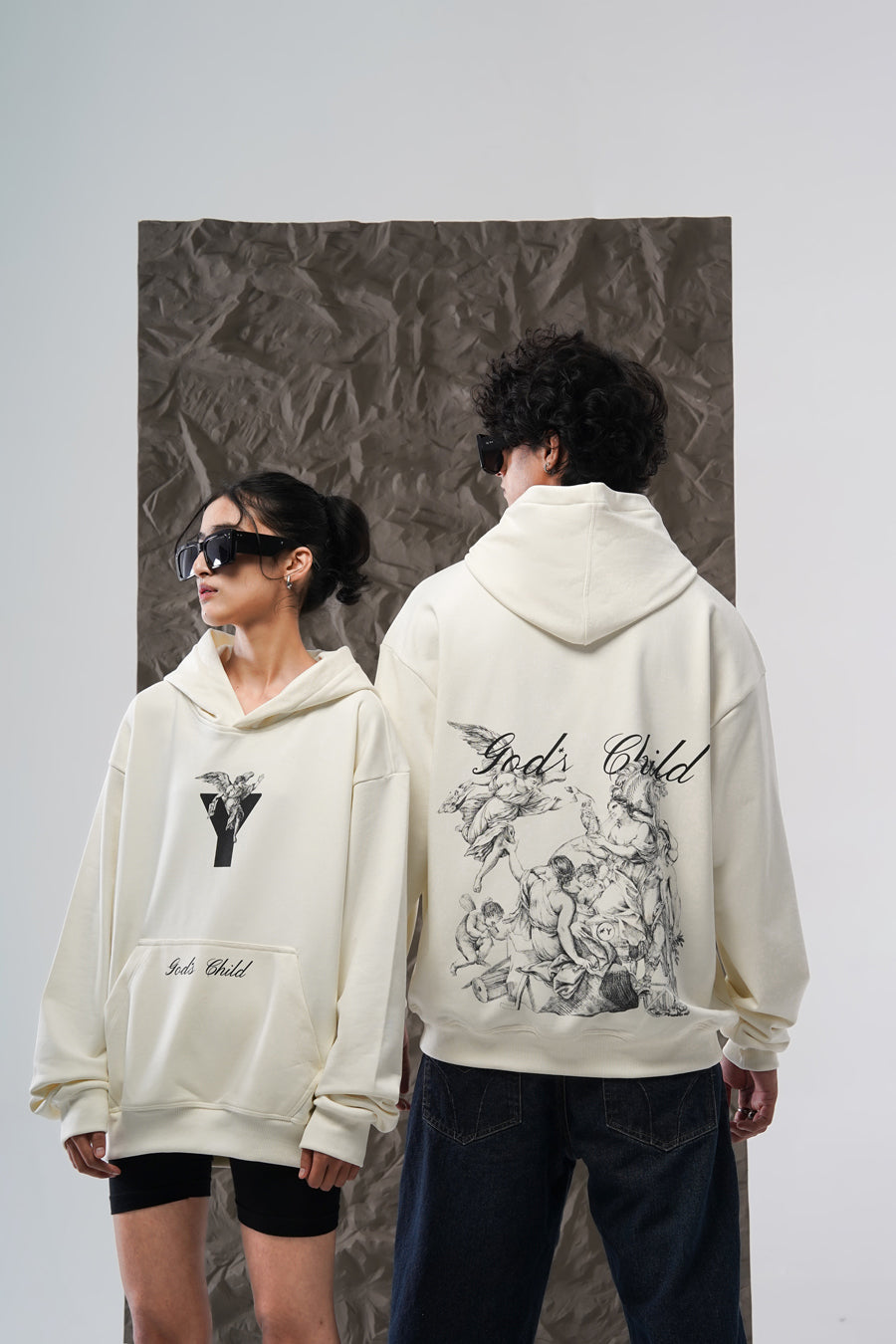 MIRACLE OFF WHITE HOODIE