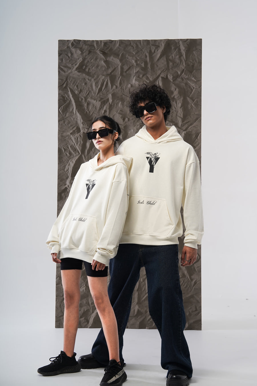 MIRACLE OFF WHITE HOODIE