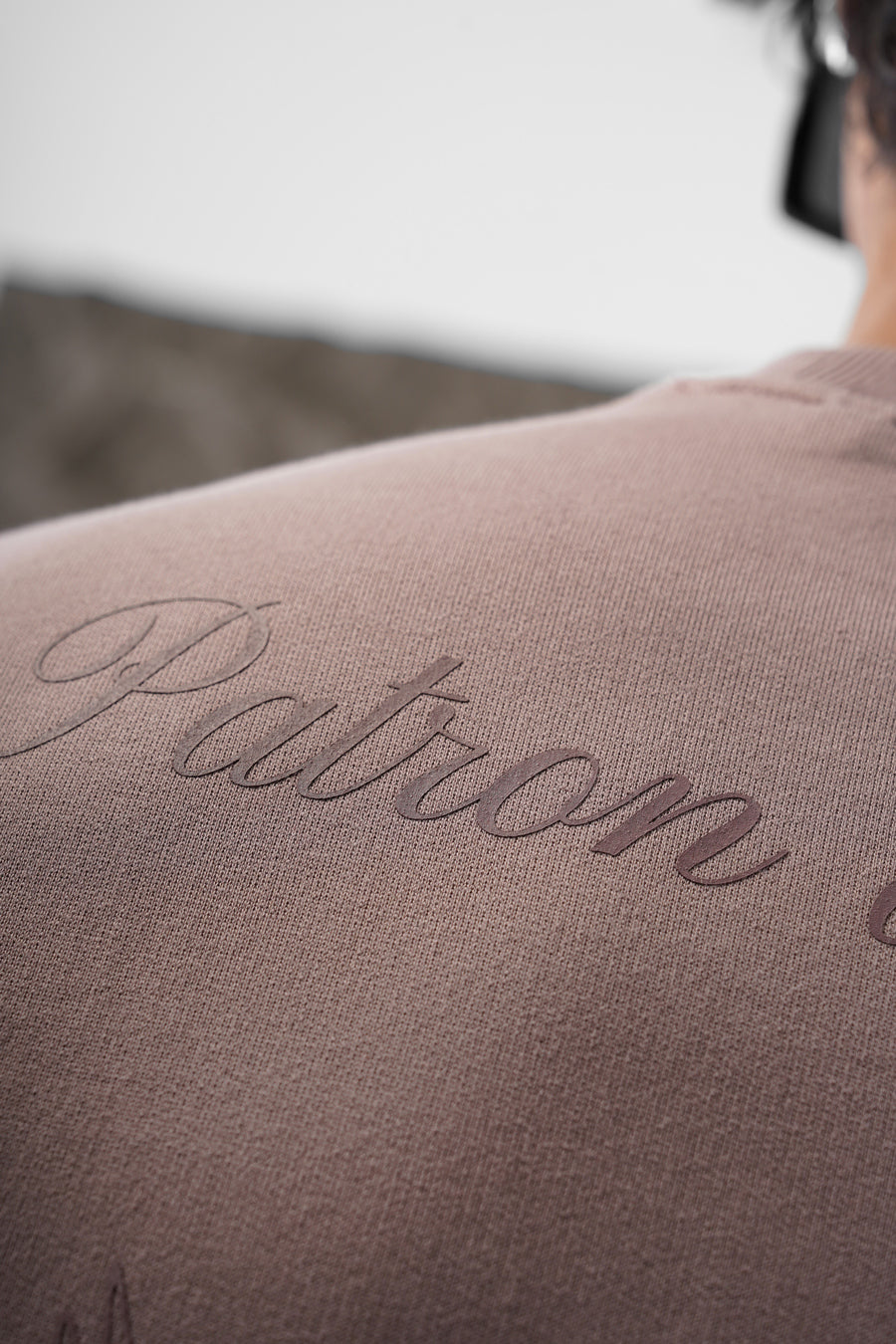 MEMBERS ONLY CLUB – TONAL PALE MAUVE
