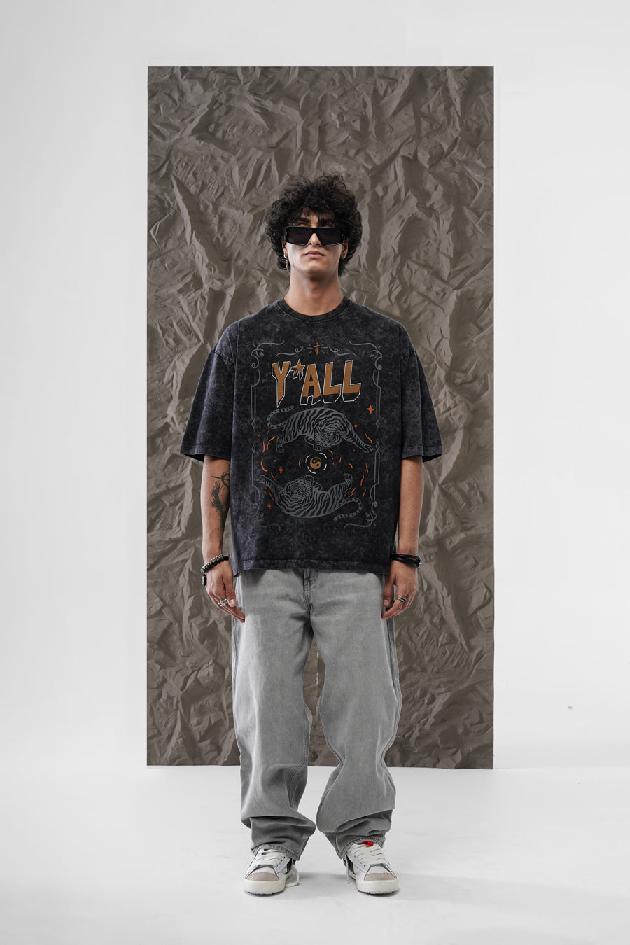 TAIJITU-MARBLE WASH