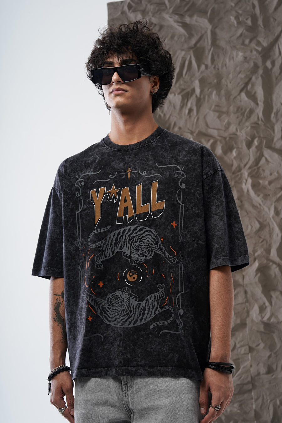 TAIJITU-MARBLE WASH