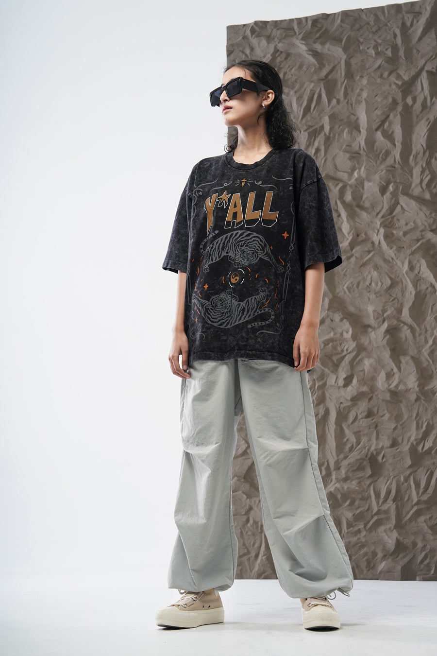 TAIJITU-MARBLE WASH