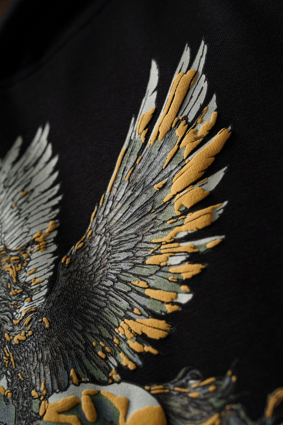 PEGASUS HOODIE BLACK