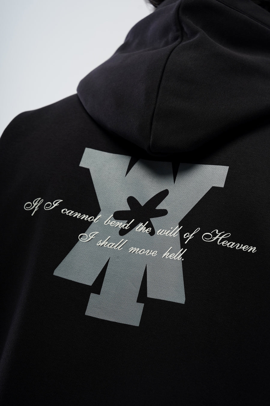 PEGASUS HOODIE BLACK