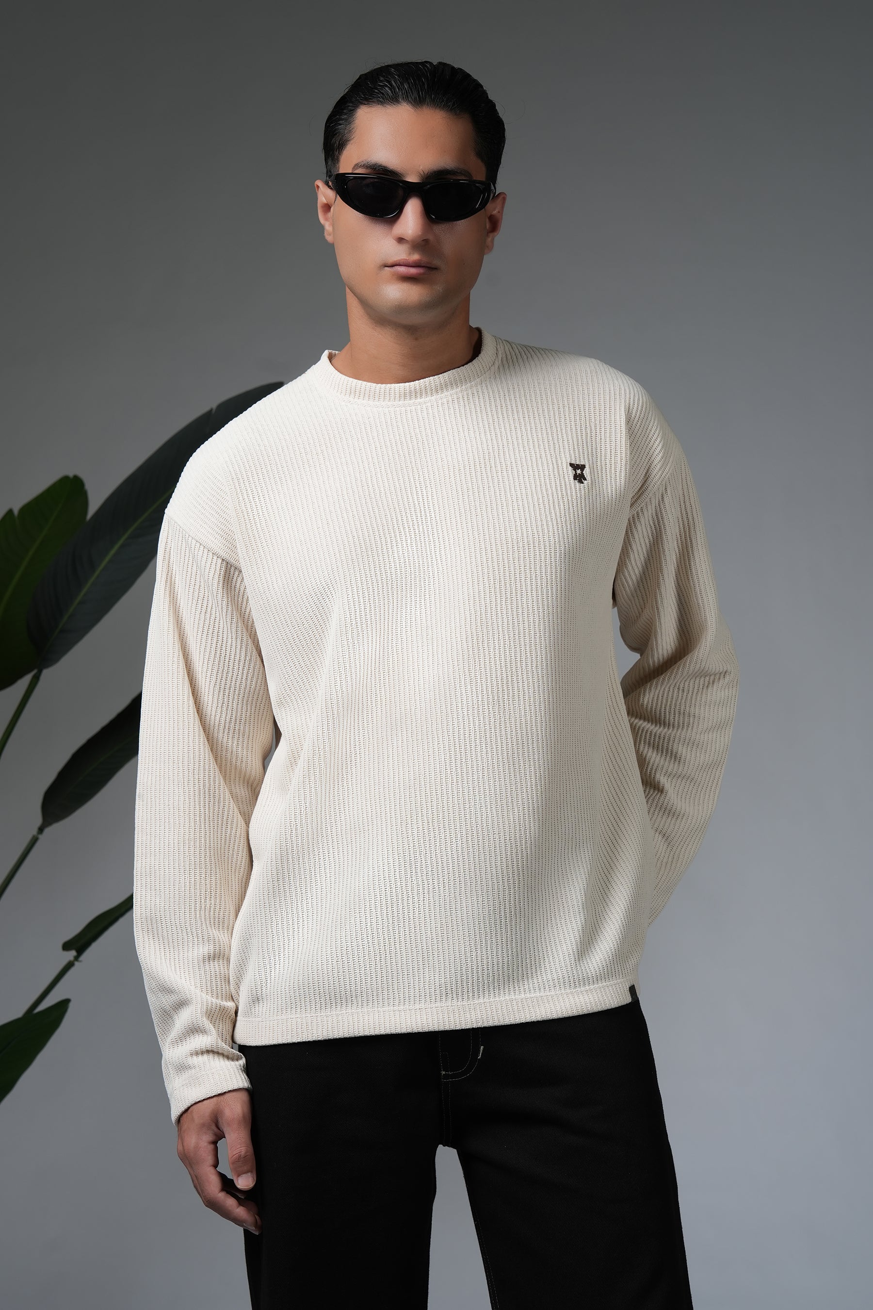 Lab Grown T Shirt - Cream