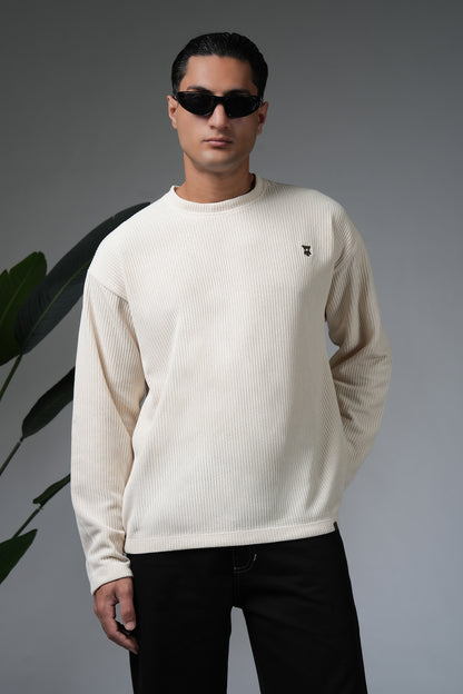 Lab Grown T Shirt - Cream