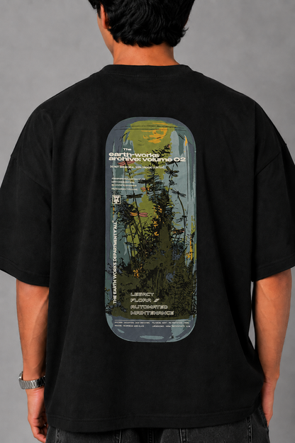 EARTHWORKS DPT. DOS IN BLACK