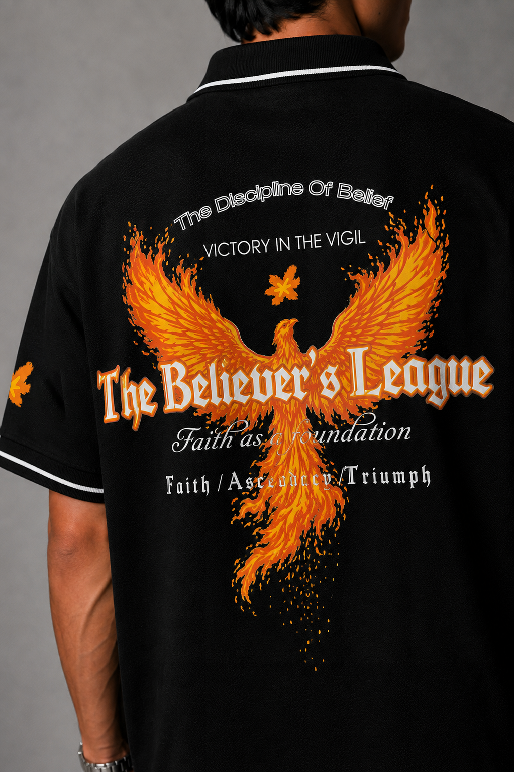 MOC - BELIVERS LEAGUE POLO