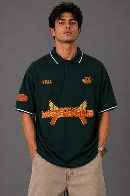 MOC - MARKSMAN CLUB POLO