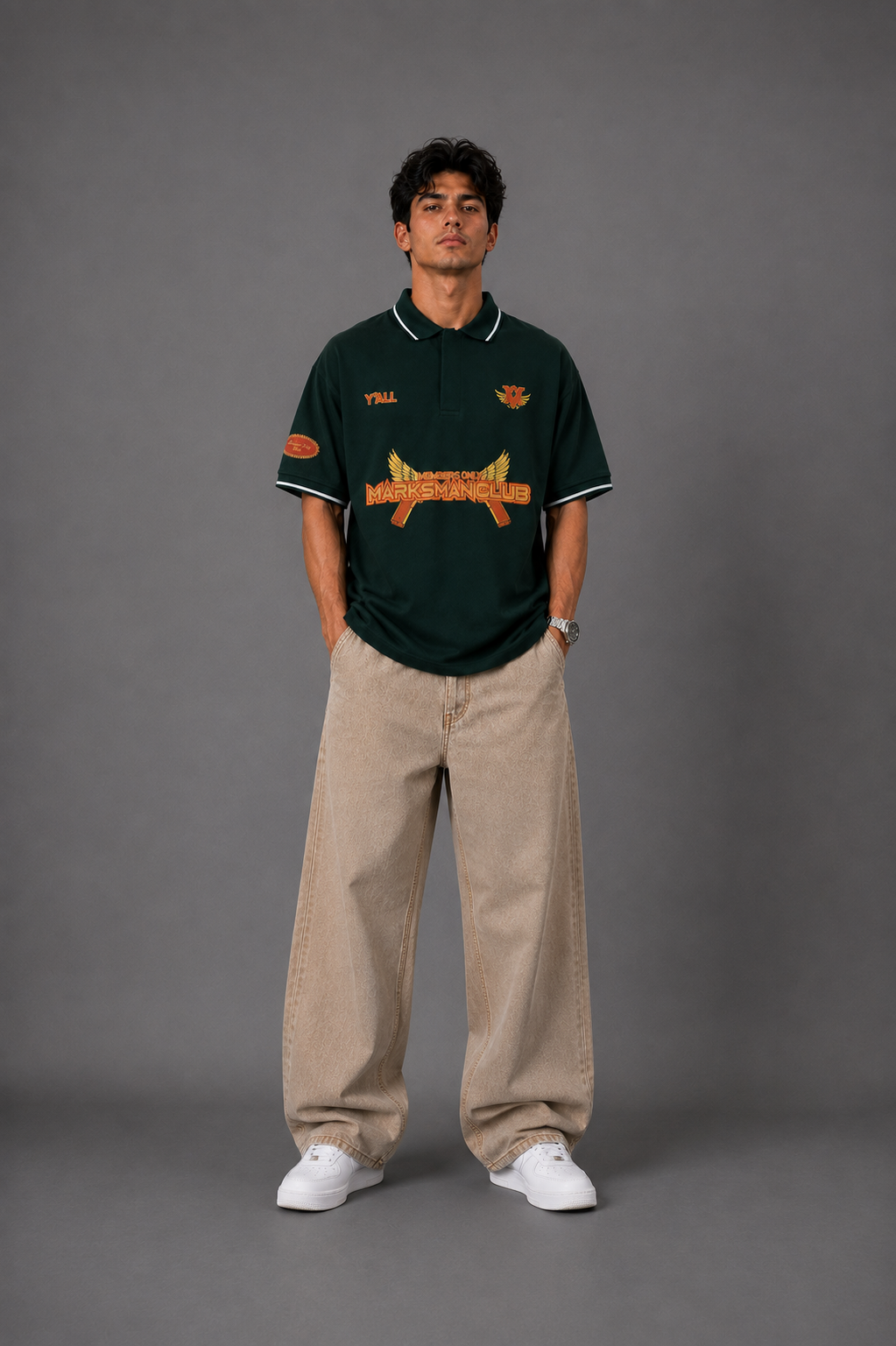 MOC - MARKSMAN CLUB POLO