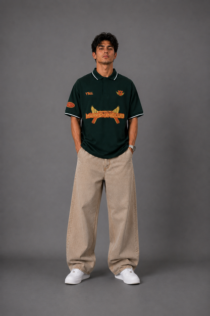 MOC - MARKSMAN CLUB POLO