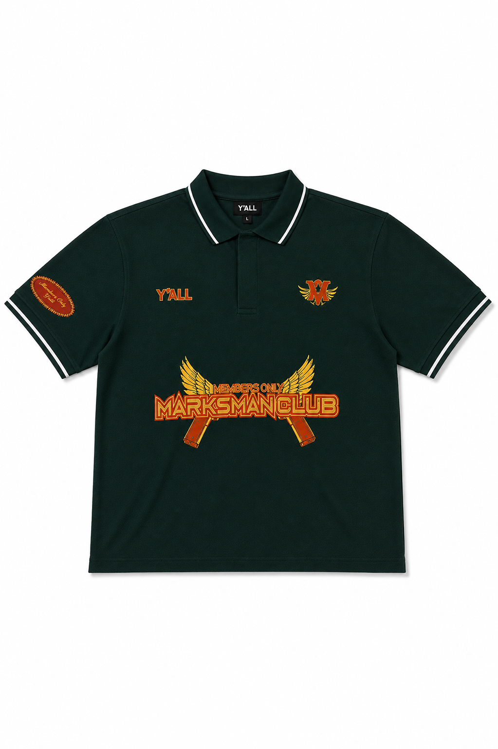 MOC - MARKSMAN CLUB POLO