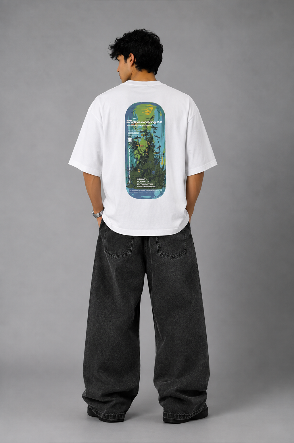 EARTHWORKS DPT. DOS IN WHITE