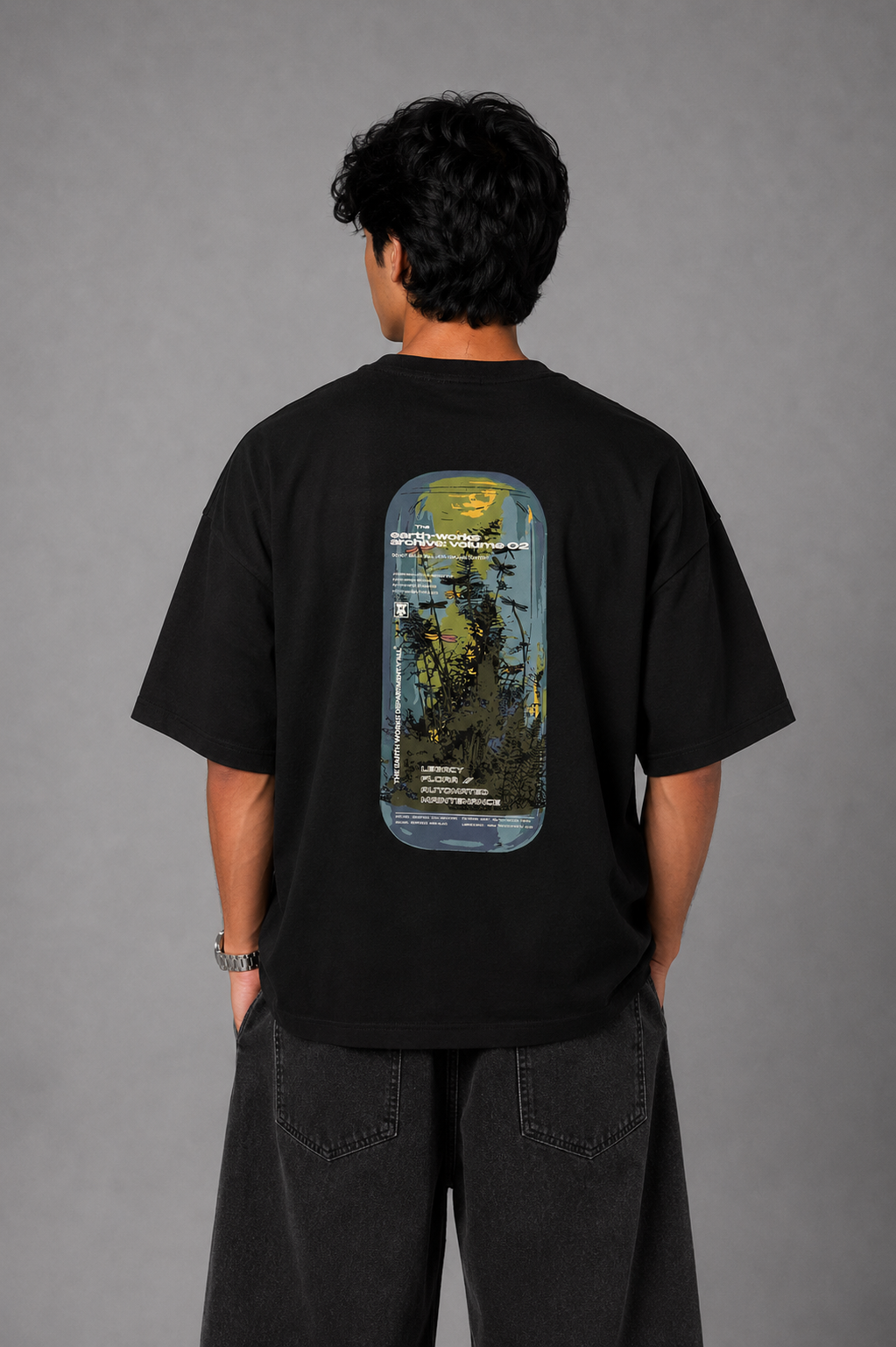 EARTHWORKS DPT. DOS IN BLACK
