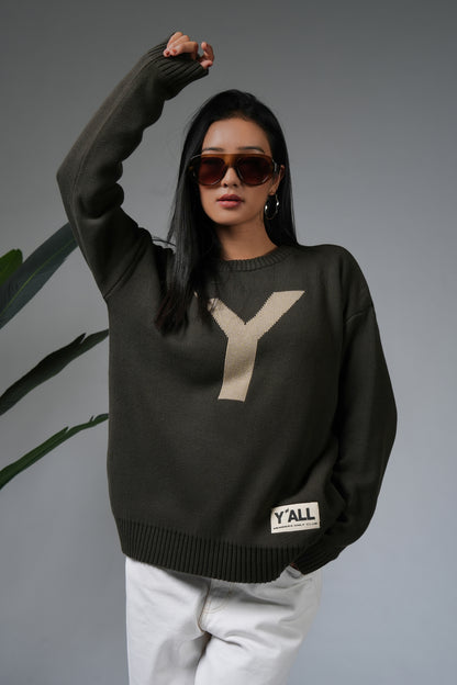 STERLING SWEATER – OLIVE