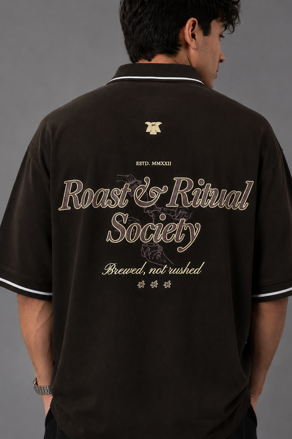 MOC - ROAST & RITUAL POLO