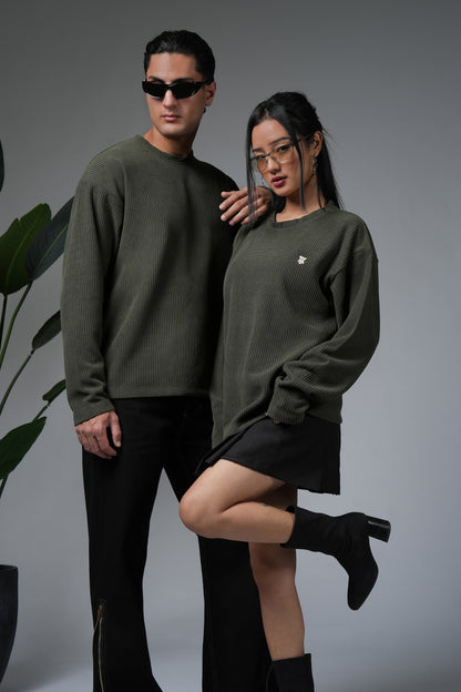 Lab Grown T Shirt - Olive