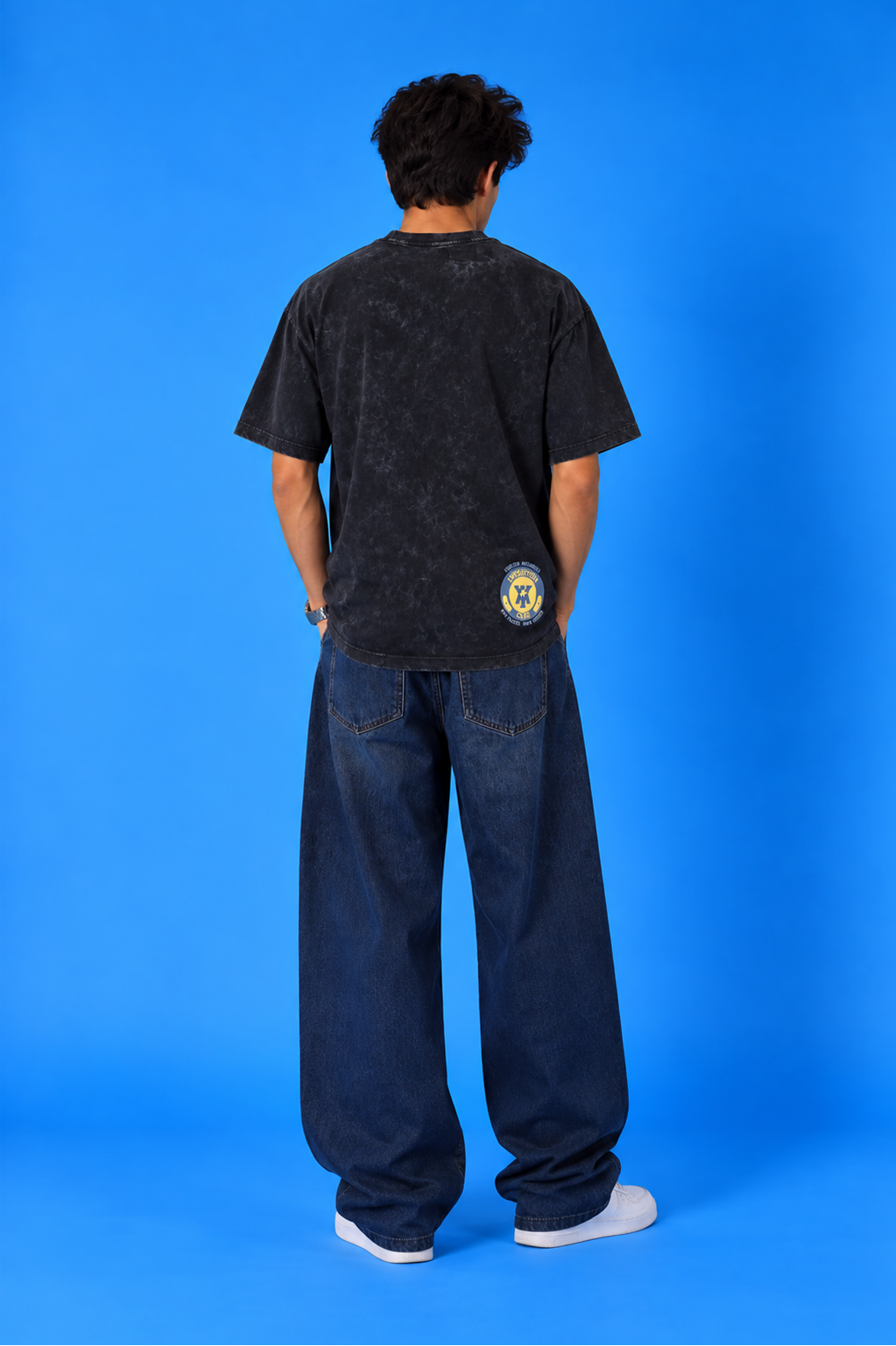 GYPSY - MARBLE NAVY