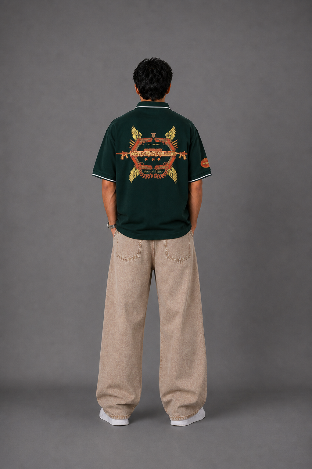 MOC - MARKSMAN CLUB POLO