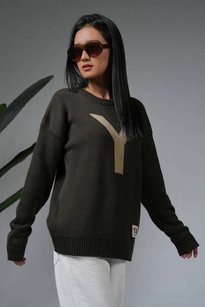 STERLING SWEATER – OLIVE