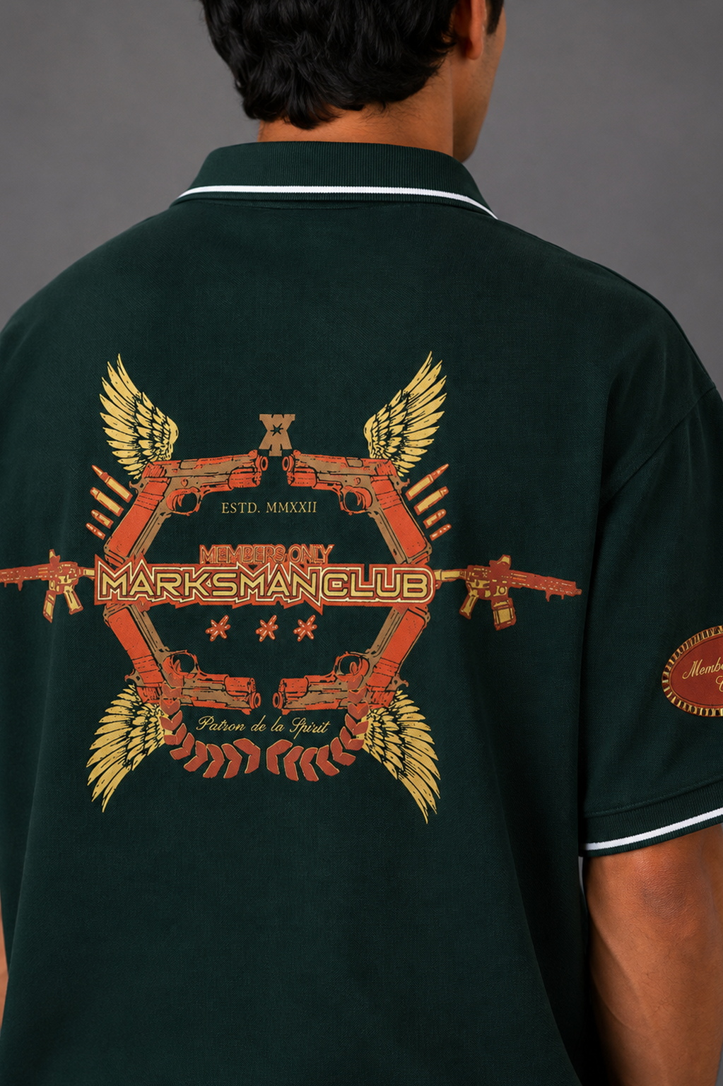 MOC - MARKSMAN CLUB POLO