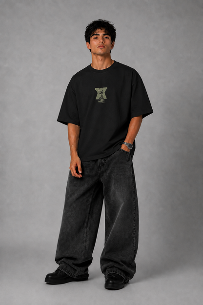 EARTHWORKS DPT. DOS IN BLACK