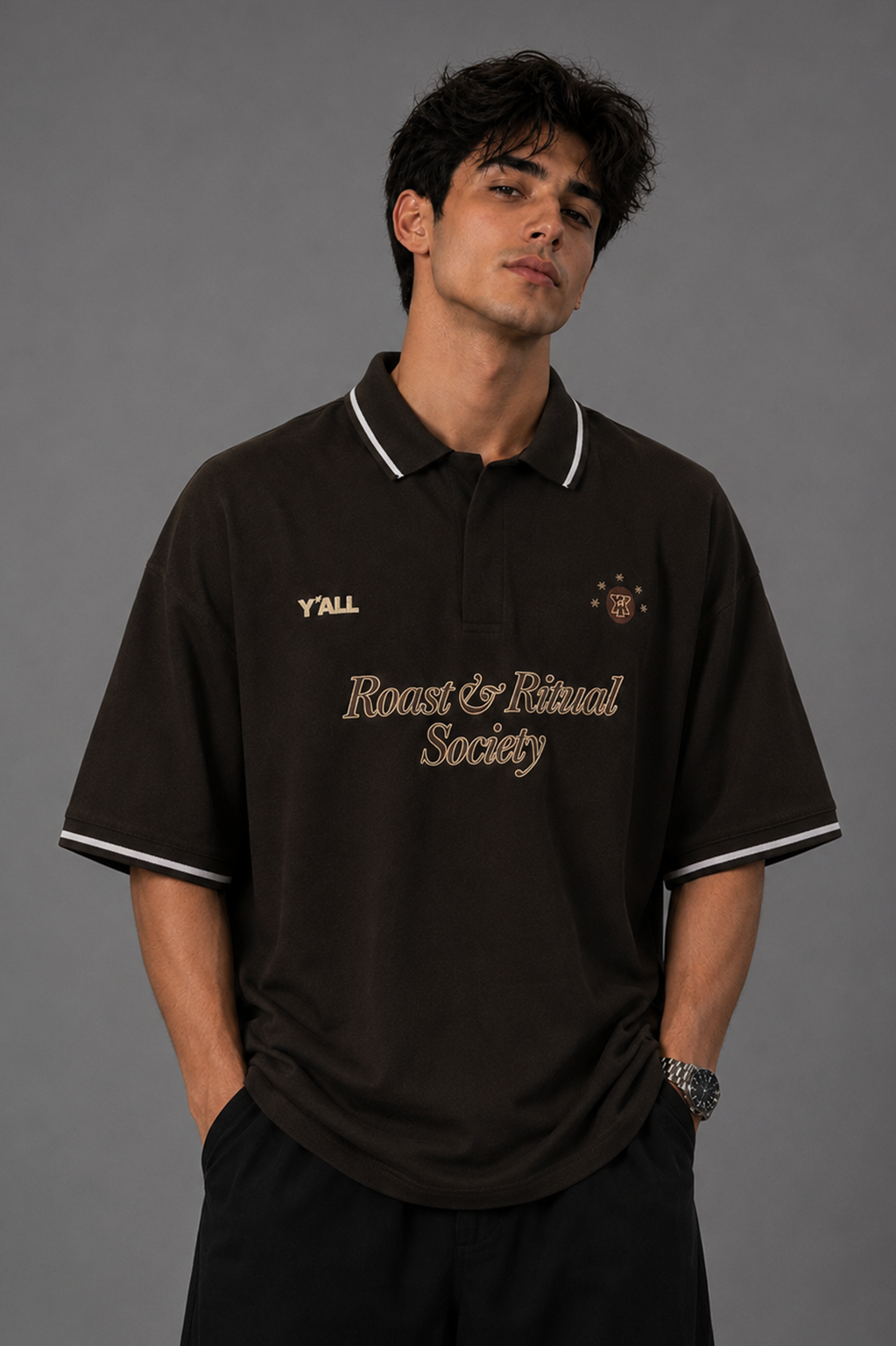 MOC - ROAST & RITUAL POLO