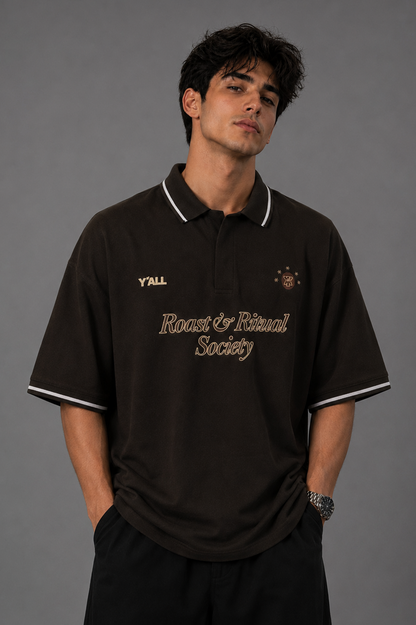 MOC - ROAST & RITUAL POLO