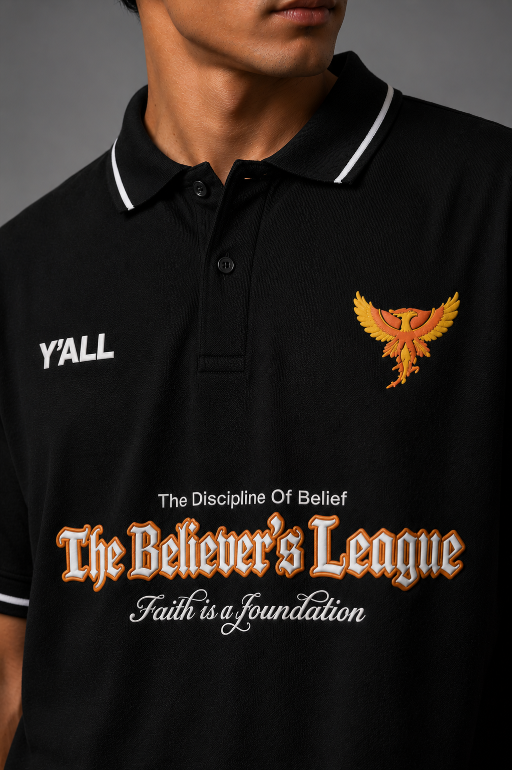 MOC - BELIVERS LEAGUE POLO