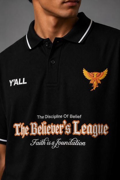 MOC - BELIVERS LEAGUE POLO