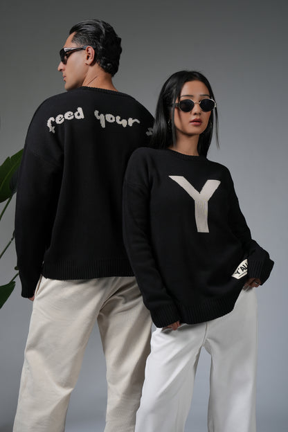 STERLING SWEATER – BLACK