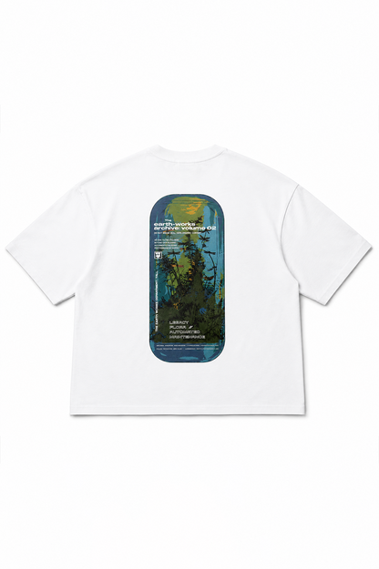 EARTHWORKS DPT. DOS IN WHITE
