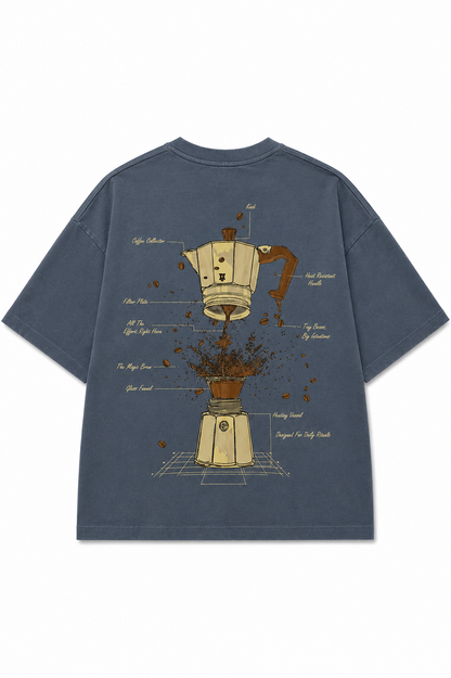 POTHEAD - AIRFORCE BLUE