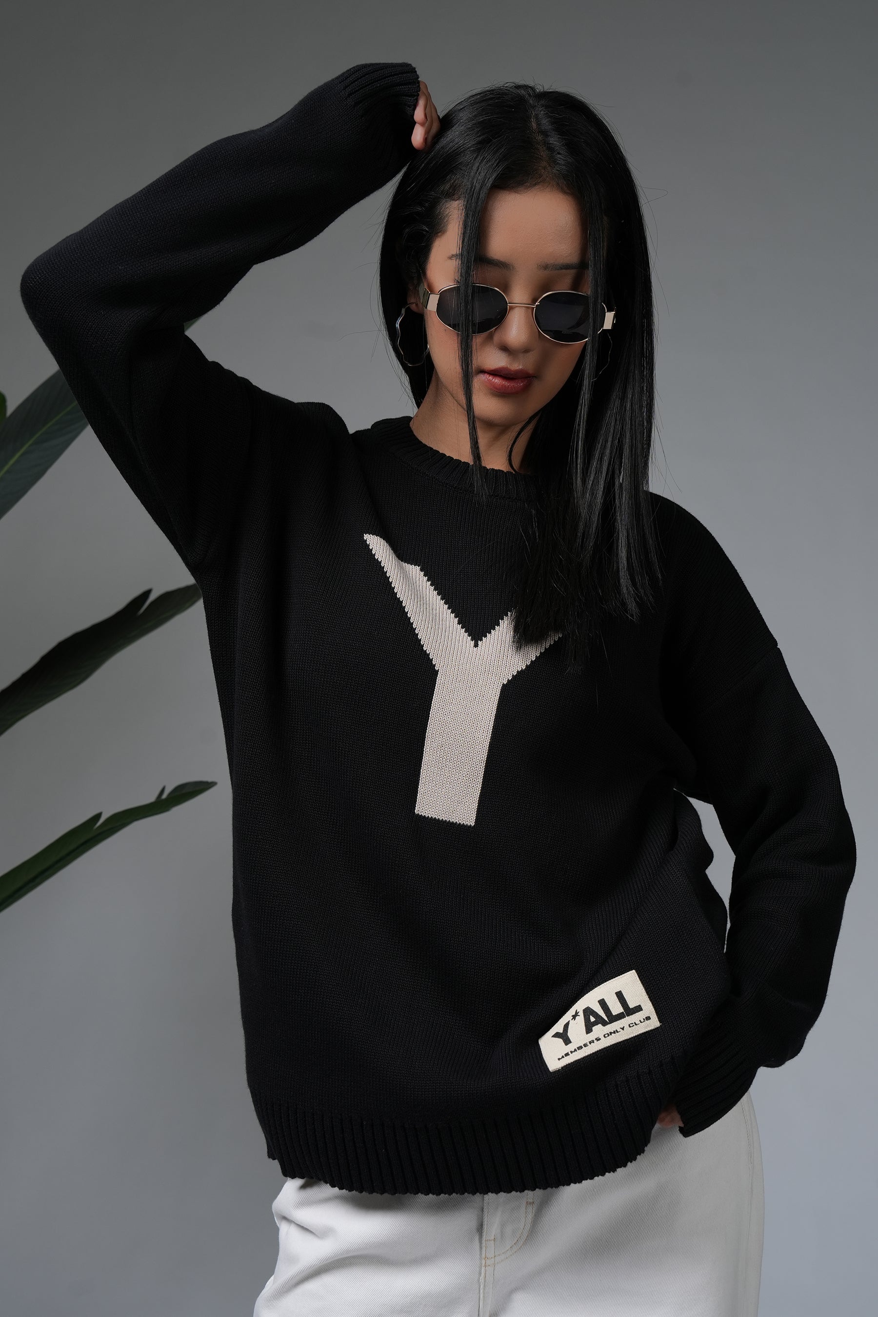 STERLING SWEATER – BLACK