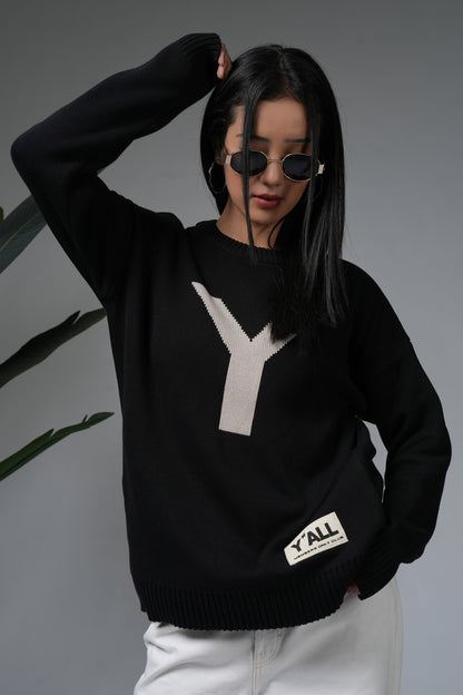 STERLING SWEATER – BLACK