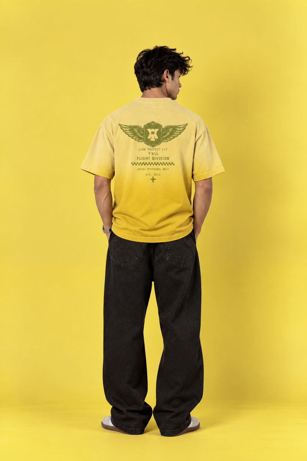 AIRBORNE - OMBRE LIME