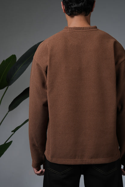 Lab Grown T Shirt - Brown