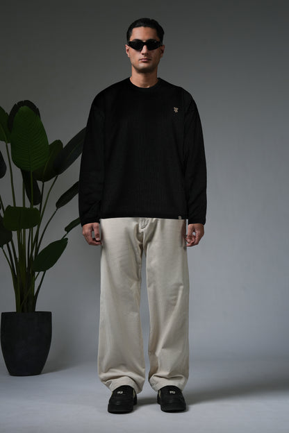 Lab Grown T Shirt - Black