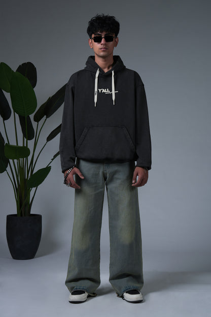 MEMBERS ONLY CLUB 2026 - HOODIE ACID WASH