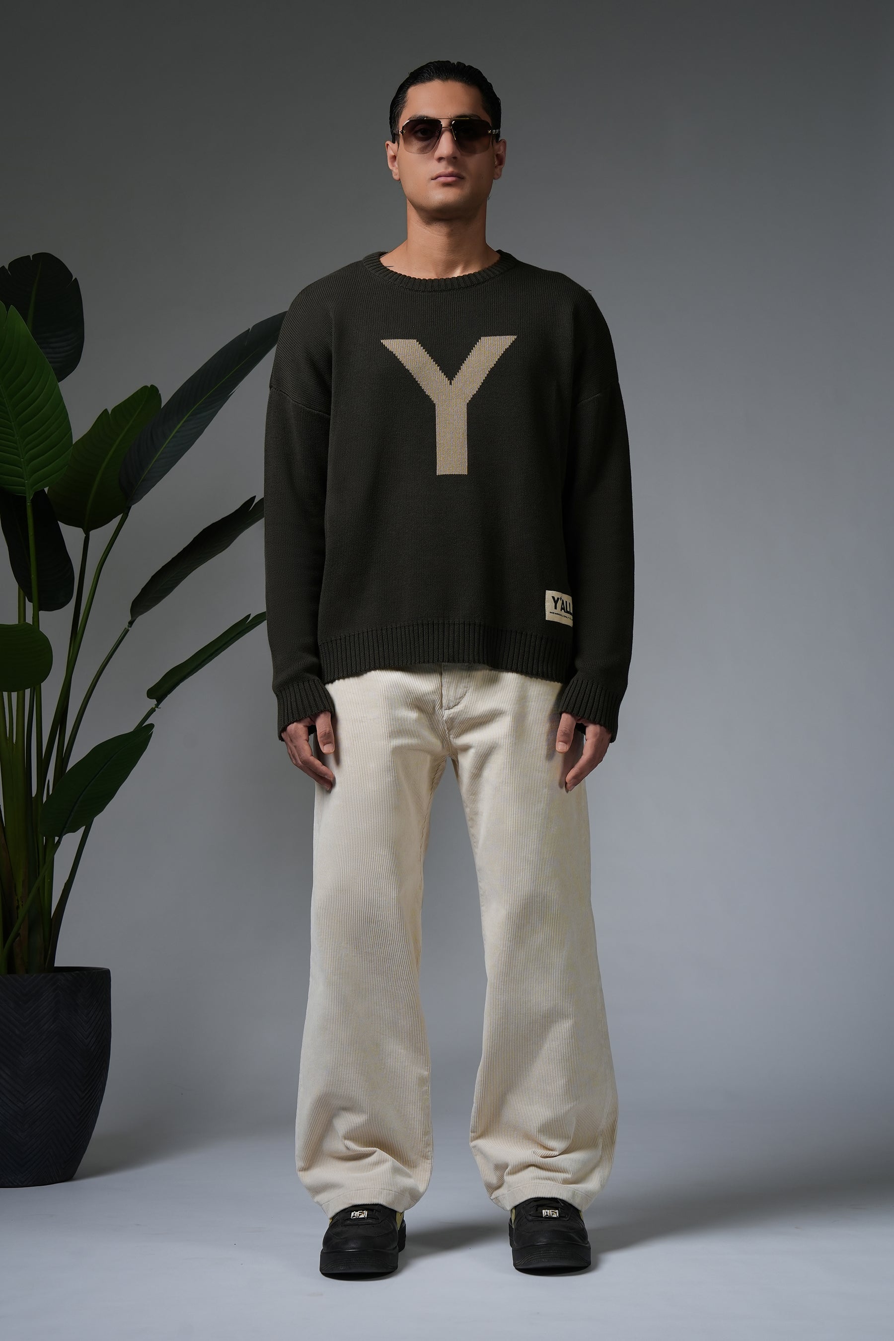 STERLING SWEATER – OLIVE