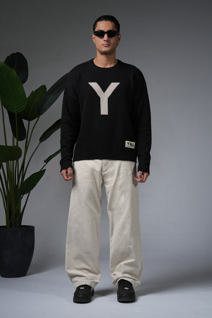 STERLING SWEATER – BLACK