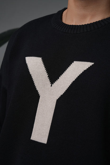 STERLING SWEATER – BLACK