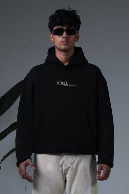 MEMBERS ONLY CLUB 2026 - HOODIE BLACK