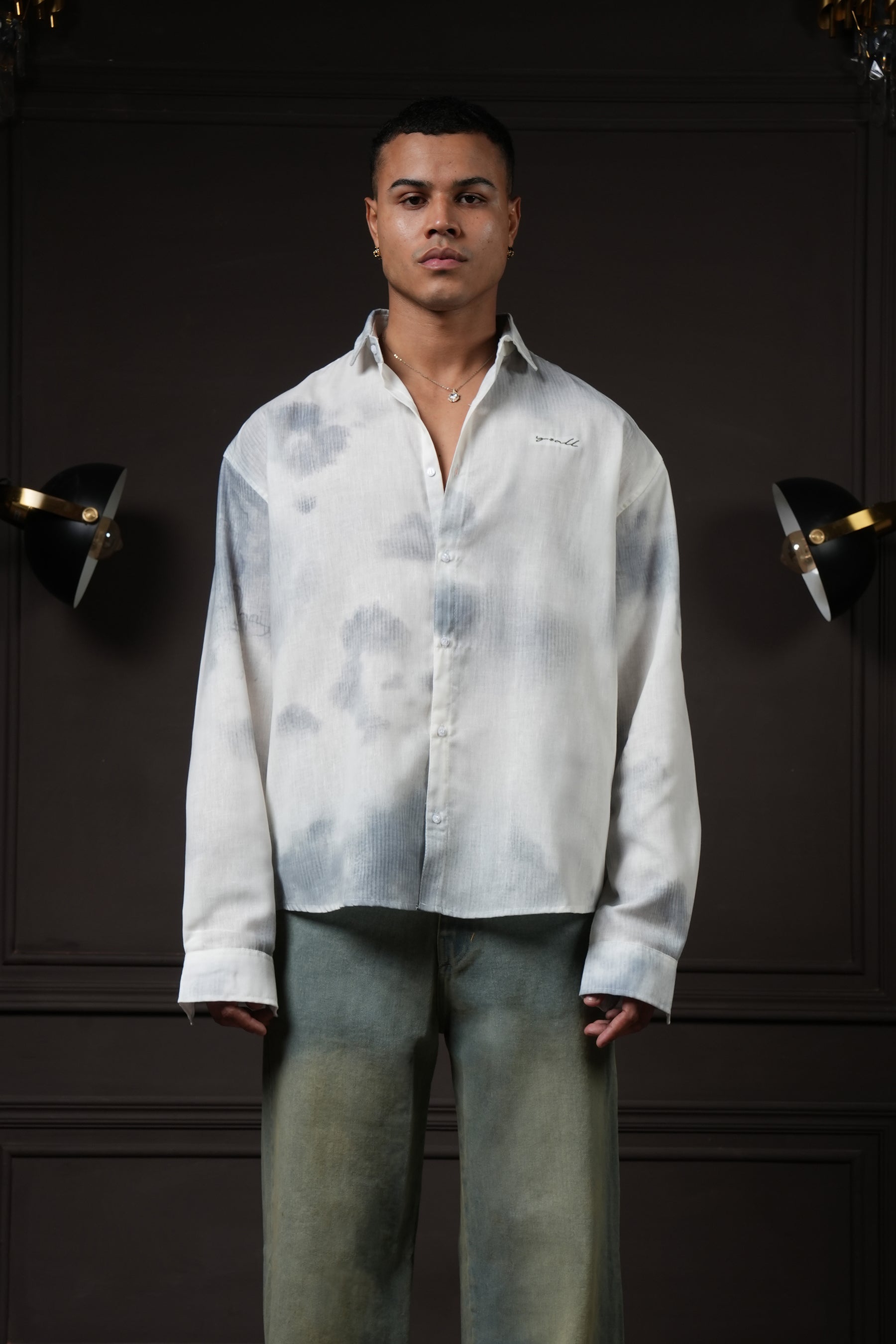 Cloud Shirt - Greyeen