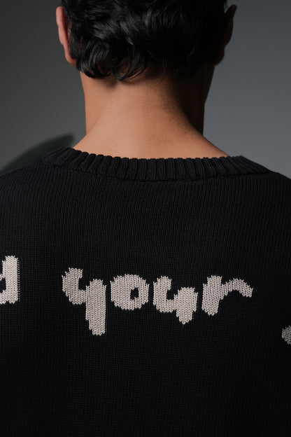 STERLING SWEATER – BLACK