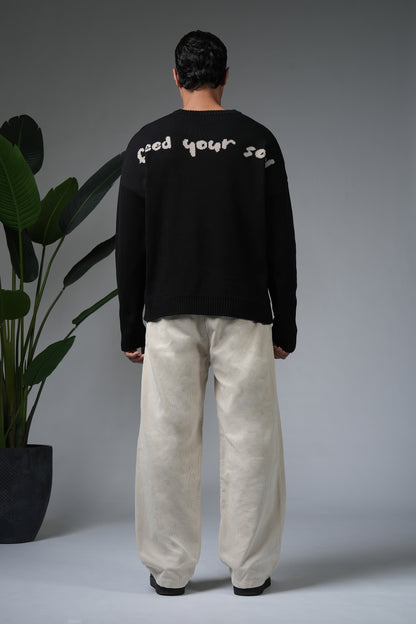 STERLING SWEATER – BLACK