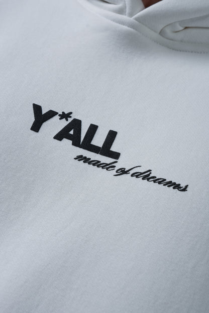 MEMBERS ONLY CLUB 2026 - HOODIE OFF WHITE