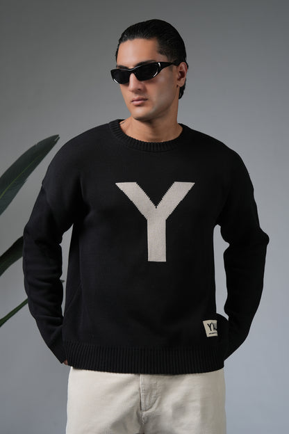STERLING SWEATER – BLACK