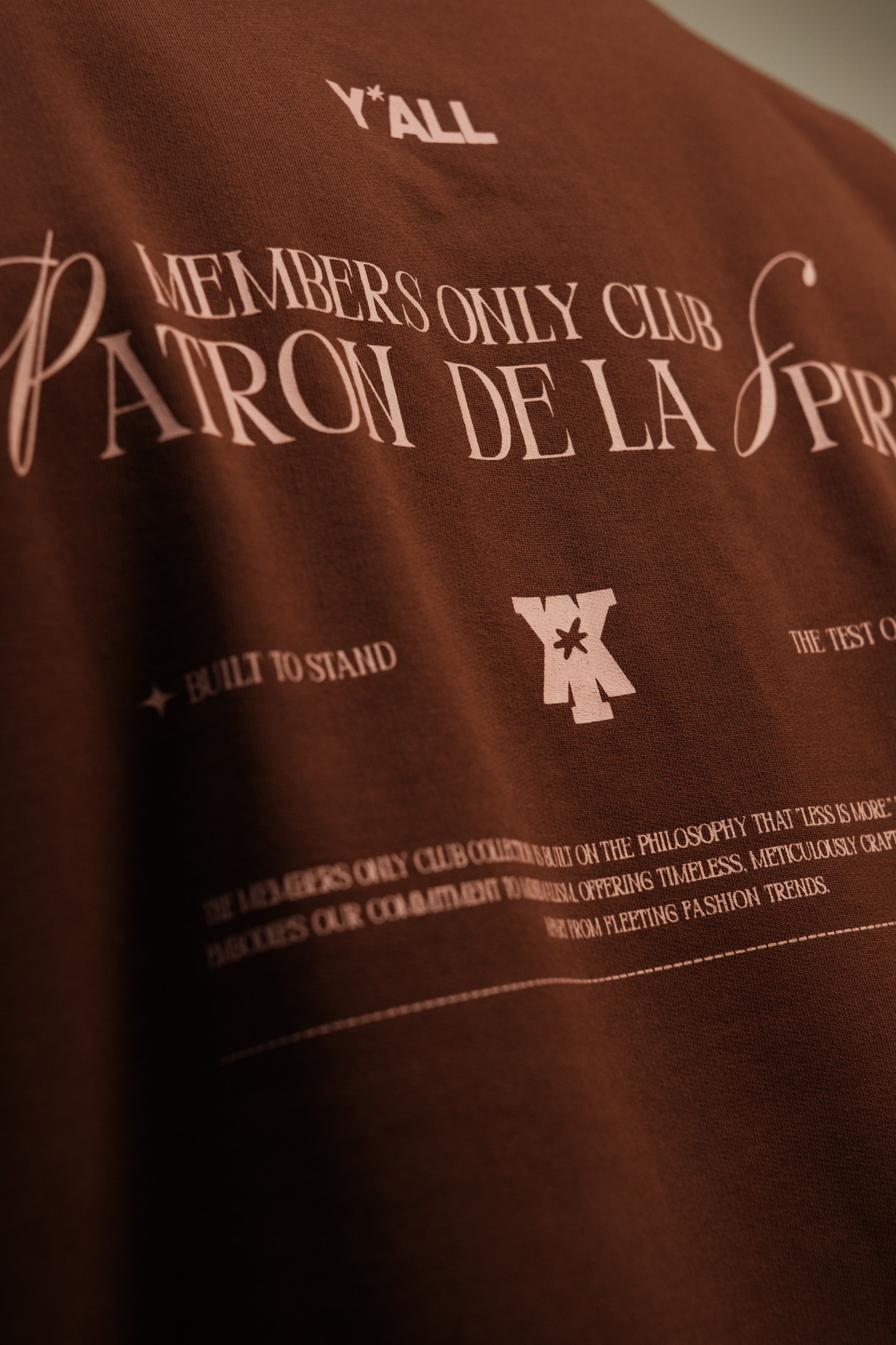 MEMBERS ONLY CLUB 2026  BROWN